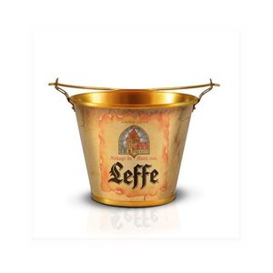 Balde para Cerveja em Alumínio 5l Leffe Alumiart Falcão