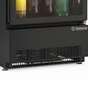 Ver imagem 2 de Expositor Refrigerado Vertical Gelopar GRV45CB 440L 1 Porta Preto 110V