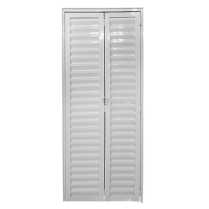 Porta Camarão Palheta Aluminio Branco Linha 25 - 210x100 Esquerda