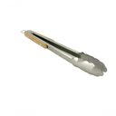 Ver imagem 1 de Jogo com 2 Pegadores Inox com Cabo Bambu 27 Cm Mimo Style