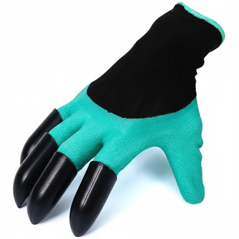 Luvas Jardinagem Plantar Cavar Garras Limpeza Jardim Horta