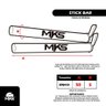 Bastões de Treinamento Mks Boxing Stick Bar Tamanho Único - 6