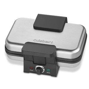 Cuisinart Máquina de Pizzelle Não Aderente, Faz 2 Unidades de 10 Cm (prata)