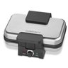 Cuisinart Máquina de Pizzelle Não Aderente, Faz 2 Unidades de 10 Cm (prata) - 1