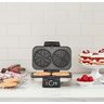 Cuisinart Máquina de Pizzelle Não Aderente, Faz 2 Unidades de 10 Cm (prata) - 2