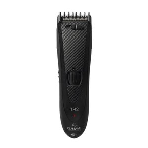 Máquina de Corte T742 Black Titanium Usb Bivolt Gama Italy