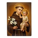 Ver imagem 1 de Placa Decorativa São Francisco de Assis Católico Religioso Jesus