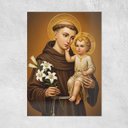 Ver imagem 2 de Placa Decorativa São Francisco de Assis Católico Religioso Jesus