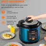 Panela de Pressão Elétrica 6l Gaabor 8 Funções S60a - 127v - 4
