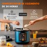 Panela de Pressão Elétrica 6l Gaabor 8 Funções S60a - 127v - 5