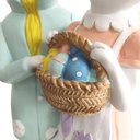 Ver imagem 3 de Casal de Coelhos Agnes e Gerard Decorativo 30x20cm