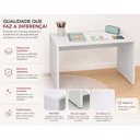 Ver imagem 6 de Mesa Infantil Educativa Estudo Tarefas Atividades Escolares