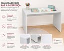 Ver imagem 6 de Mesa Infantil Educativa Estudo Tarefas Atividades Escolares
