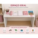 Ver imagem 4 de Mesa Infantil Educativa Estudo Tarefas Atividades Escolares