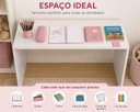 Ver imagem 4 de Mesa Infantil Educativa Estudo Tarefas Atividades Escolares