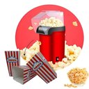 Ver imagem 2 de Pipoqueira Elétrica Olapam para Fazer Pipoca sem Óleo 1200W Vermelho 220V com Medidor