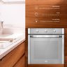 Forno Elétrico de Embutir EOS 65L Porta de Vidro Espelhado EFE65EE 220V - 2