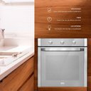 Ver imagem 2 de Forno Elétrico de Embutir EOS 65L Porta de Vidro Espelhado EFE65EE 220V