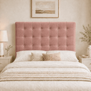 Ver imagem 1 de Cabeceira Ana Estofada Veludo p/ Cama Box Casal King 195cm Quarto