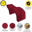 Ver imagem 4 de Maca Estofada Estética Cílios Salão Spa Suede Yasmim:vermelho