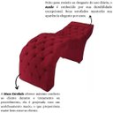 Ver imagem 5 de Maca Estofada Estética Cílios Salão Spa Suede Yasmim:vermelho
