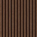 Ver imagem 3 de Papel de Parede Adesivo Madeira Ripado Brown Fina Gh Papel de Parede 2,5m