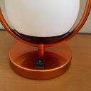 Ver imagem 4 de Abajur Luminaria de Mesa Moderno Oval com Globo 12cm Decoração Casa Sala Quarto Escritório