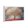 Quadro Decorativo Árvore Dourada com Lindas Folhas - 5