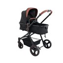 Ver imagem 1 de Carrinho de Bebê Ivy Black - Galzerano