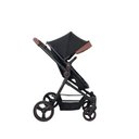 Ver imagem 3 de Carrinho de Bebê Ivy Black - Galzerano