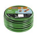 Ver imagem 6 de Mangueira Flex para Jardim Tramontina Verde com Faixa Preta em Pvc 4 Camadas 10 M com Engate