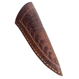 Faca Artesanal Aço Carbono Temperado de Lima Antiga - 3