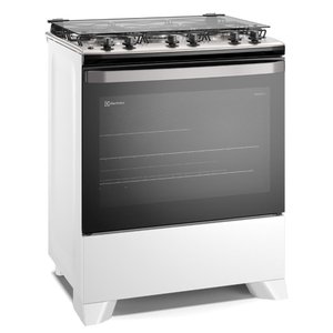 Fogão Electrolux Fe5ib 5 Bocas com Tripla Chama e Acendimento Automático Branco