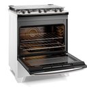 Ver imagem 4 de Fogão Electrolux Fe5ib 5 Bocas com Tripla Chama e Acendimento Automático Branco