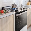 Ver imagem 2 de Fogão Electrolux Fe5ib 5 Bocas com Tripla Chama e Acendimento Automático Branco