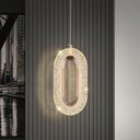 Ver imagem 3 de Pendente Orion Dourado Led 6w Bivolt Multitemperatura 3000k 4000k 6500k Metal e Acrílico Design Mode