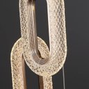 Ver imagem 5 de Pendente Orion Dourado Led 6w Bivolt Multitemperatura 3000k 4000k 6500k Metal e Acrílico Design Mode