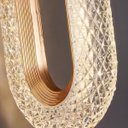 Ver imagem 6 de Pendente Orion Dourado Led 6w Bivolt Multitemperatura 3000k 4000k 6500k Metal e Acrílico Design Mode