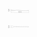 Ver imagem 5 de Colher Tramontina Amazonas para Coquetel em Aço Inox Tramontina