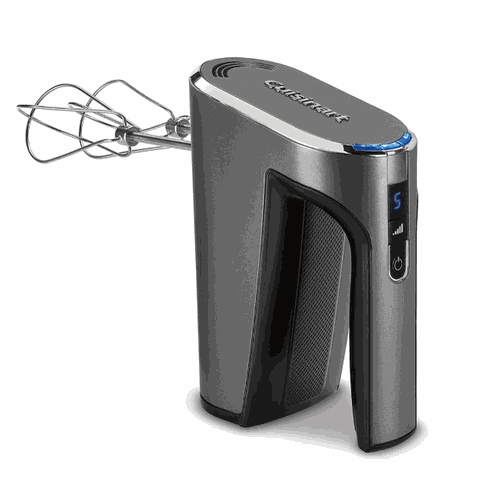 Batedeira Cordless Evolutionx sem Fio Recarregável Bivolt Cuisinart Prata