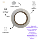 Ver imagem 7 de Fita de Borda Branca para Marcenaria Profissional Rolo 20m