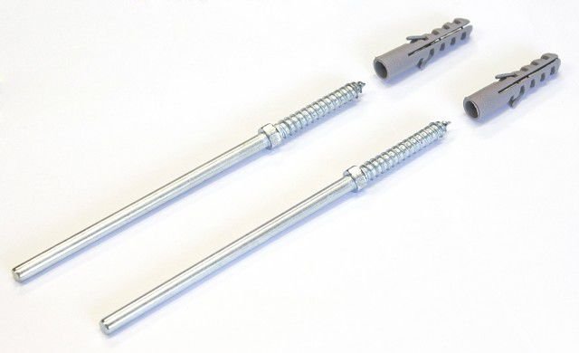 KIT com 2 Prateleiras em MDP de 15mm com acabamento em pintura UV PBS 25x60 multivisao KIT-PBS-2560- - 4