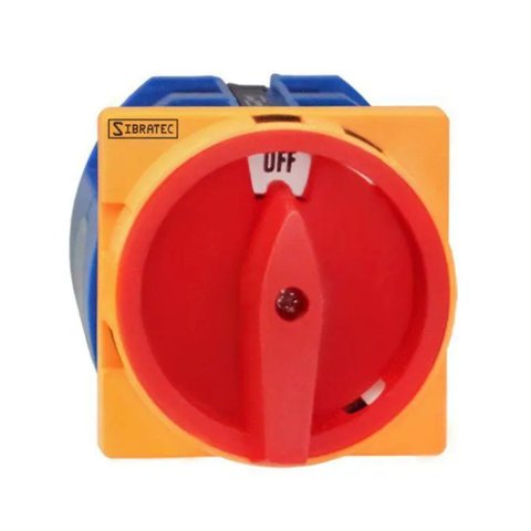 Chave Lw30 28gs 63a 2pos 4 Polos Sibratec