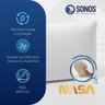 Travesseiro Sonos Puro Visco Nasa Alto 14cm de Altura - 3