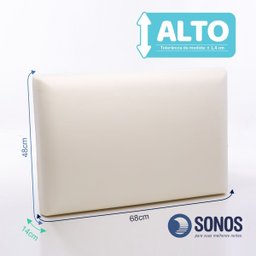 Travesseiro Sonos Puro Visco Nasa Alto 14cm de Altura - 4