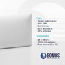 Travesseiro Sonos Puro Visco Nasa Alto 14cm de Altura - 6