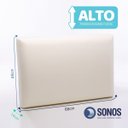 Ver imagem 4 de Travesseiro Sonos Puro Visco Nasa Alto 14cm de Altura