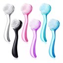 Ver imagem 4 de Kit 10 Mini Escovinhas Manicure Limpeza de Unha Tira Pó