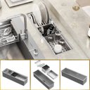 Ver imagem 1 de Calha Gourmet Canal Organizador Escorredor Inox 60cm Goldenx