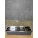 Ver imagem 4 de Calha Gourmet Canal Organizador Escorredor Inox 60cm Goldenx